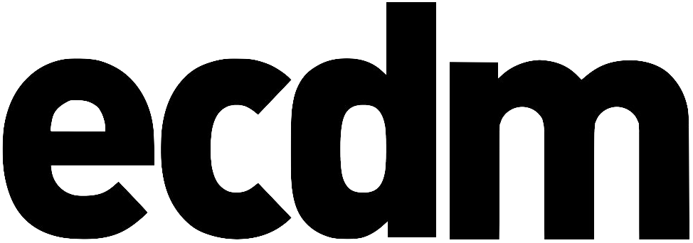 logo ecdm